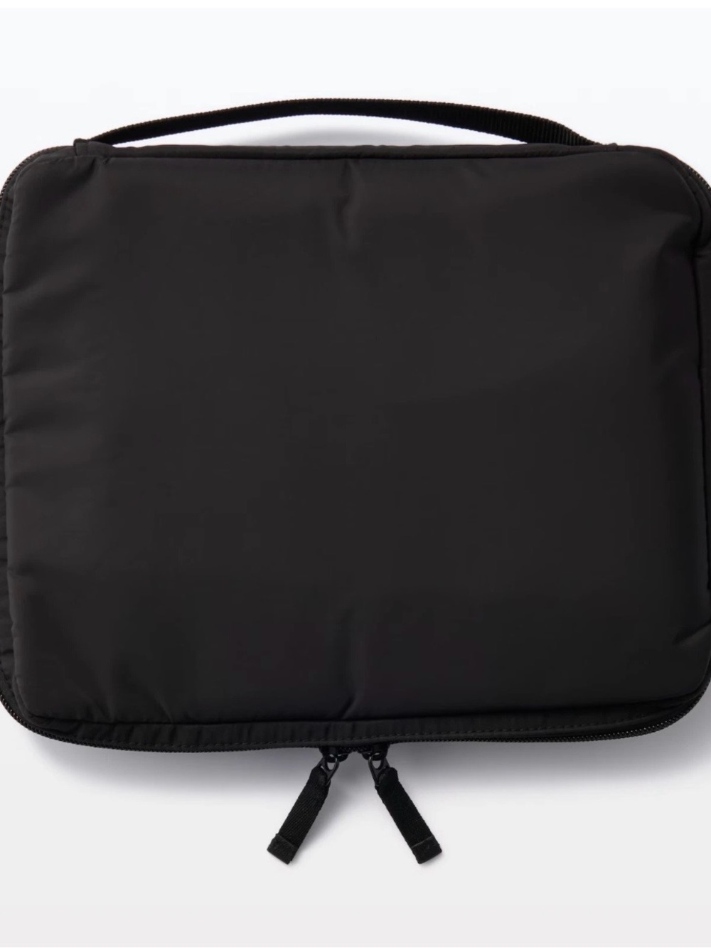 MUJI Collection Case A5 Wide Pocket-selectable Black 28x22x3.5cm 6hole ring type - Picture 2 of 6